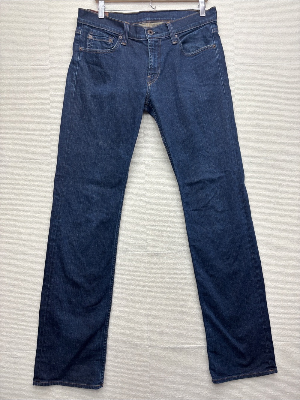 J Brand | Darren 33 Classic Men's Dark Blue Straight-Leg Jeans